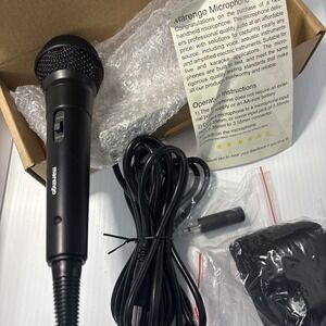 Marengo Handheld Wired Microphone Vocal Mic - Brand New In Box